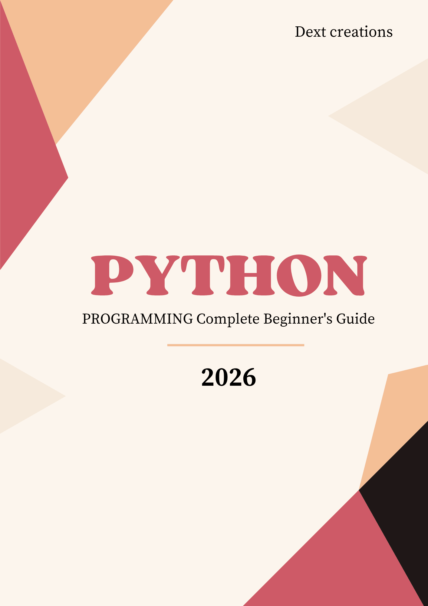 Python Mastery for Beginners