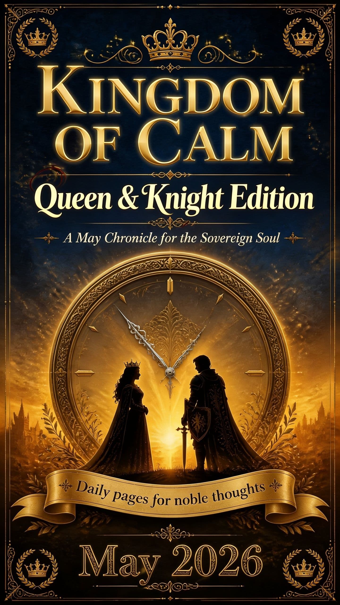 Kingdom of Calm – Queen & Knight Edition: May 2026 Digital Journal