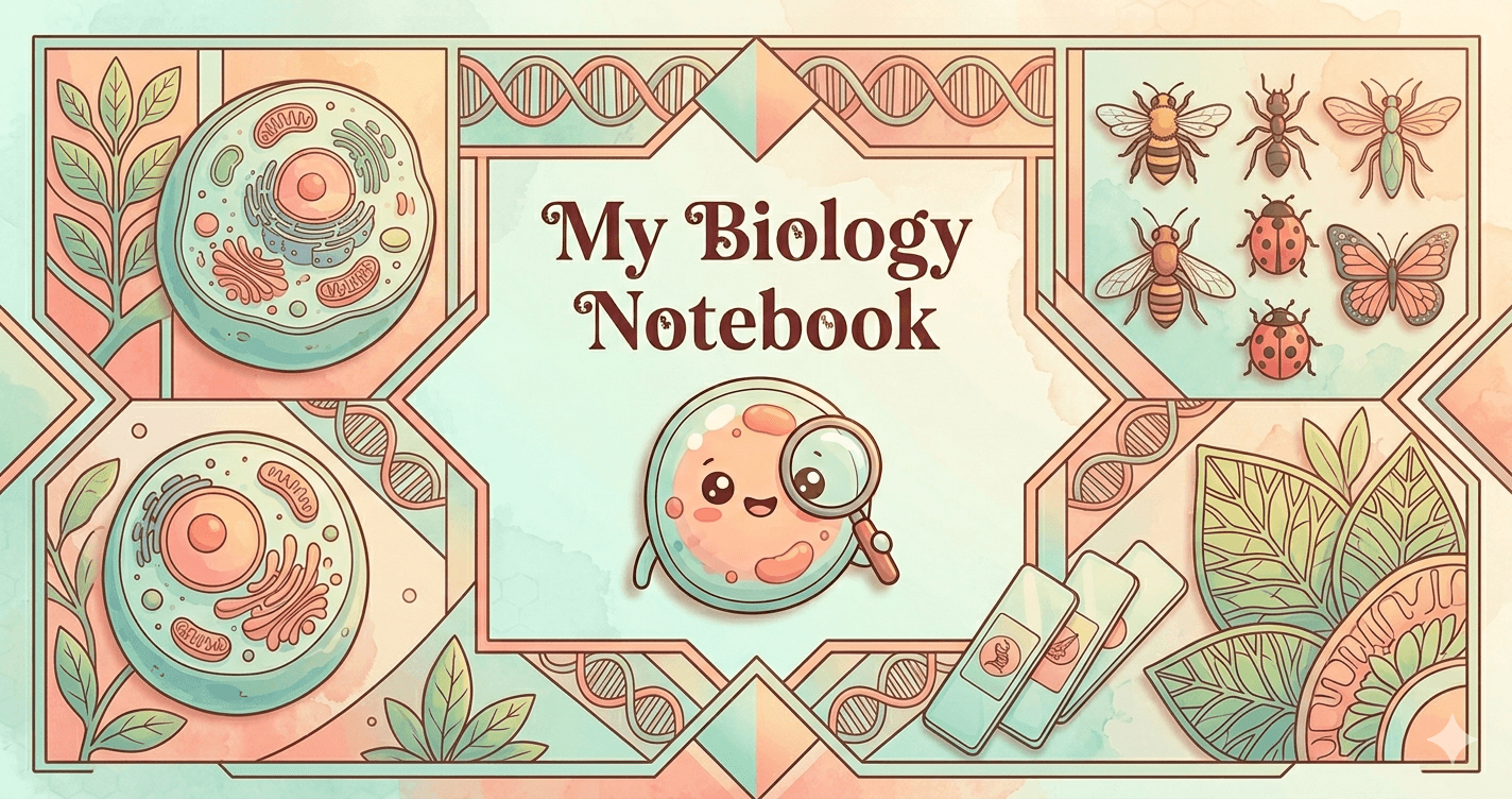 Biology digital notebook