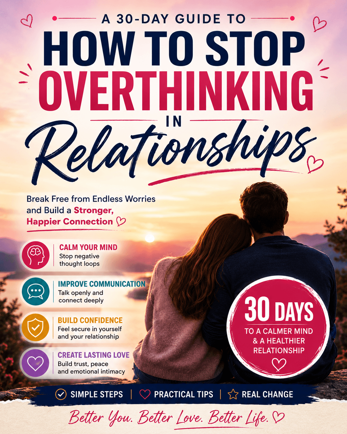 HOW TO STOP OVERTHINK IN RELATIONSHIP