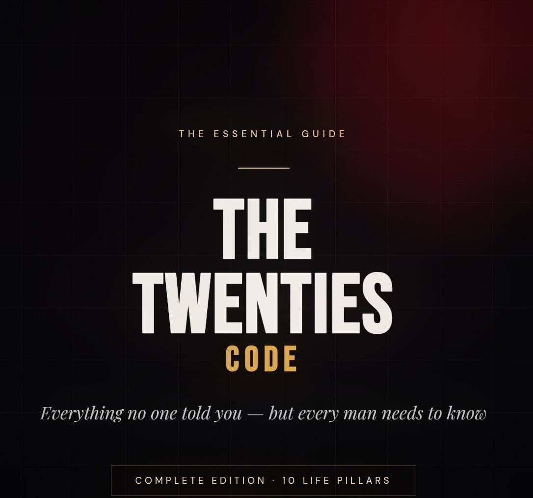 The 20s Code: A Complete Guide to Navigating Your 20s