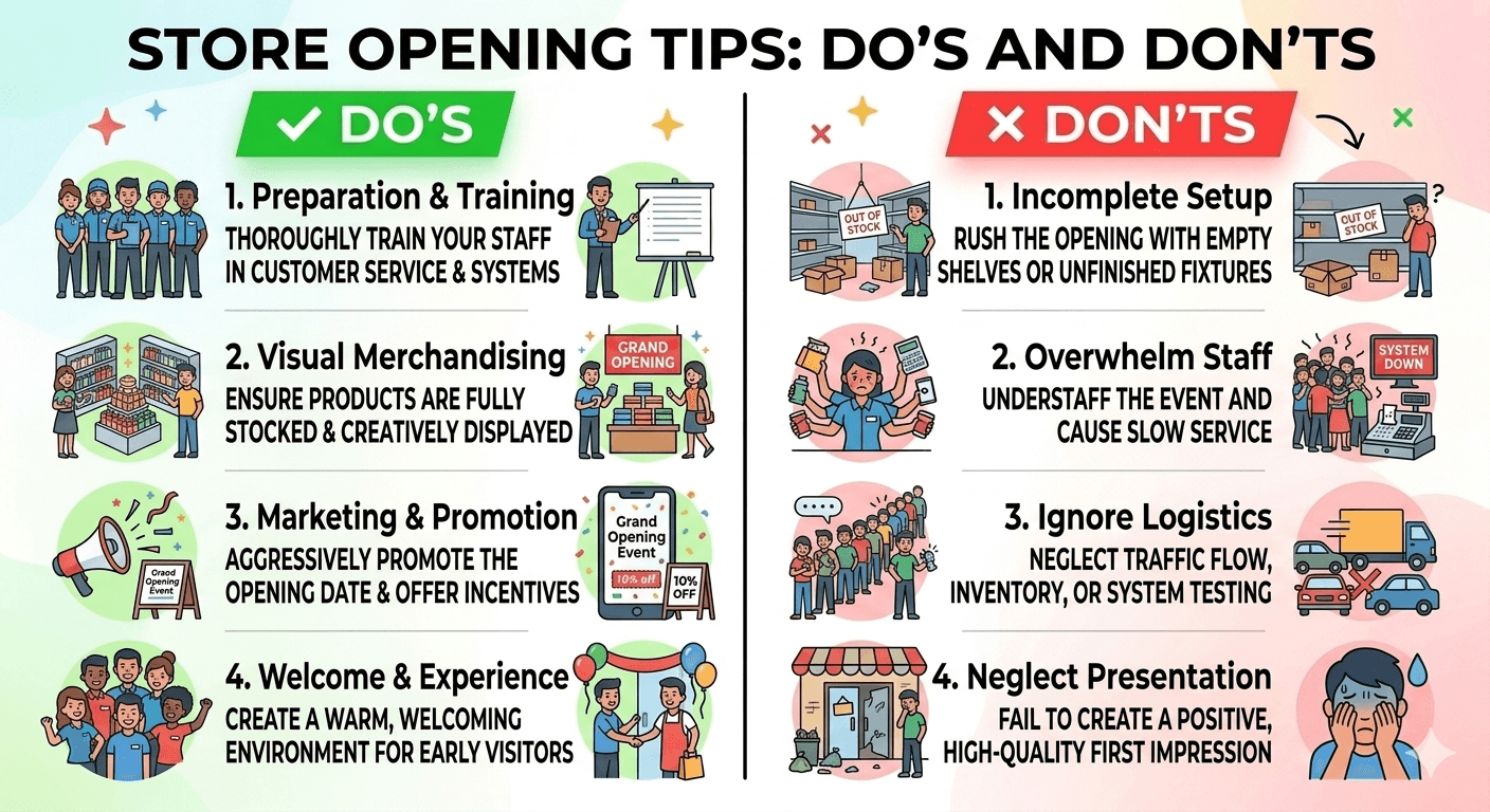 What they don't tell you about opening a store