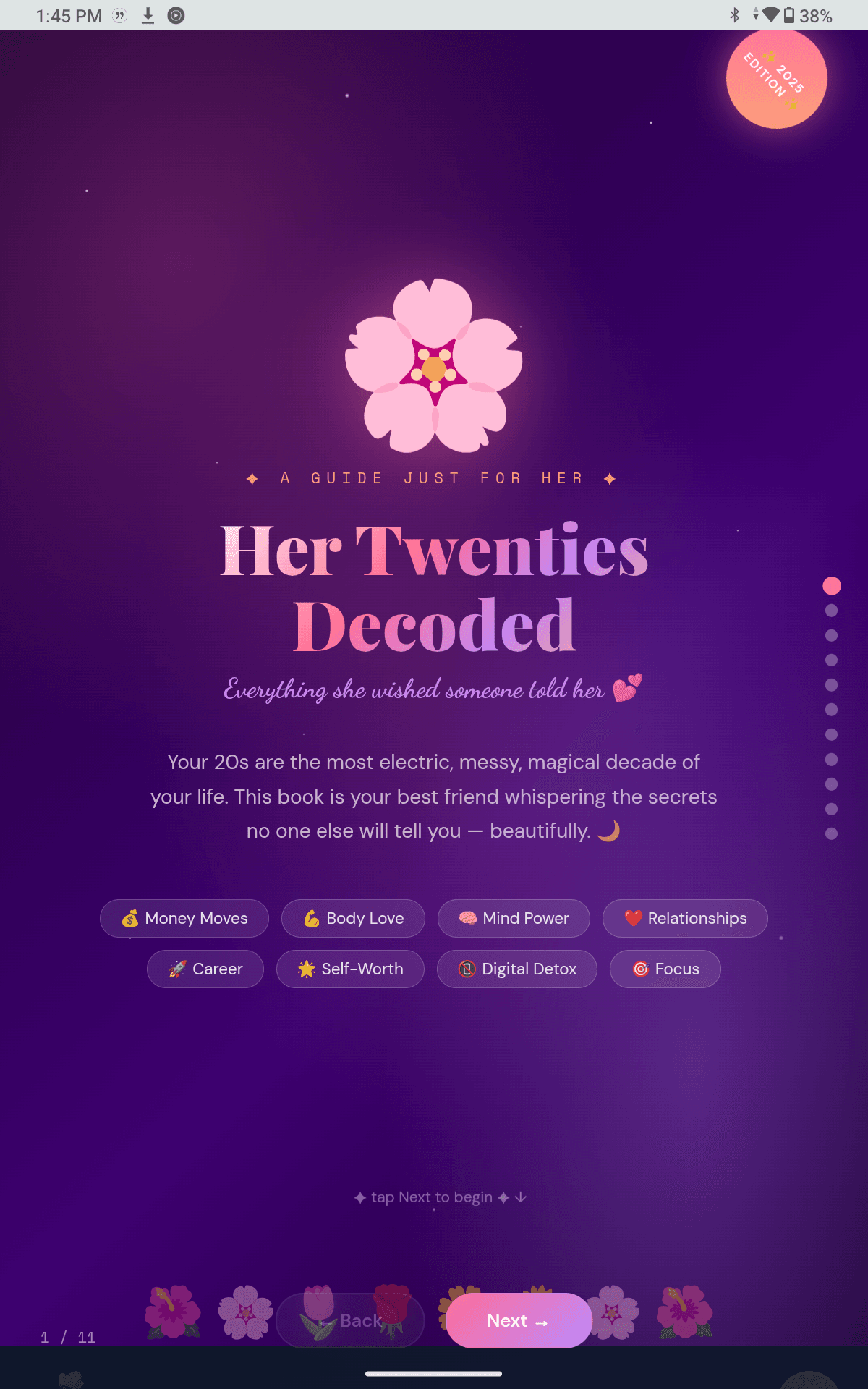 Her Twenties Decoded: What Every Woman Must Know