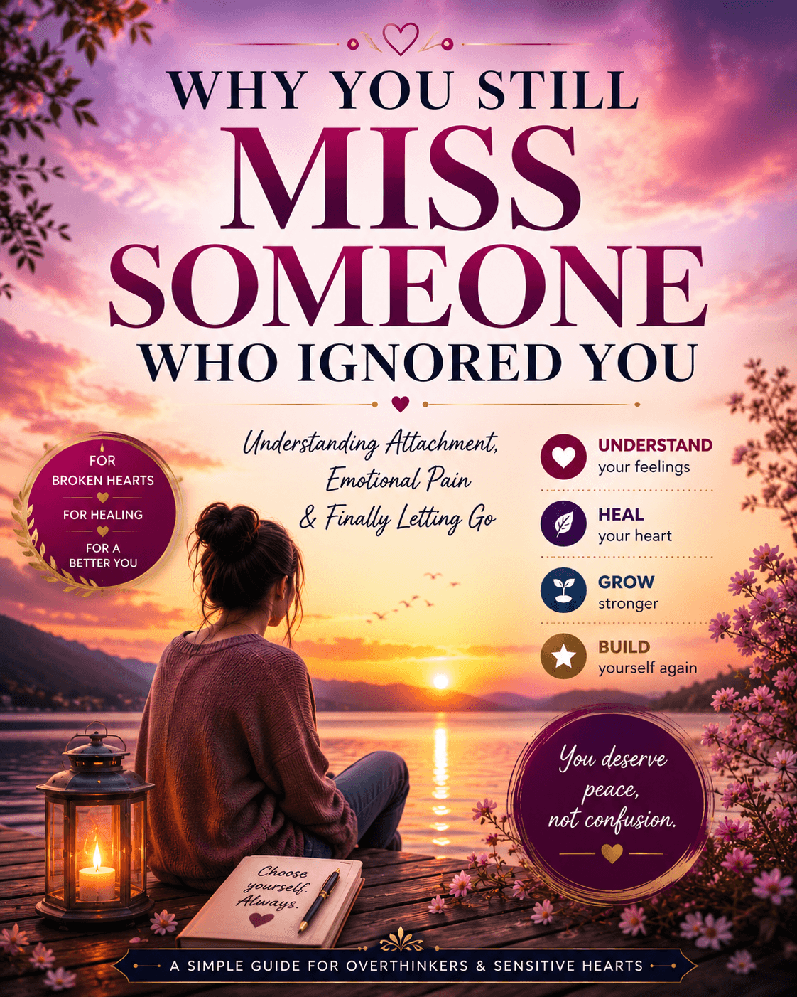 WHY YOU STILL MISS SOMEONE WHO IGNORE YOU