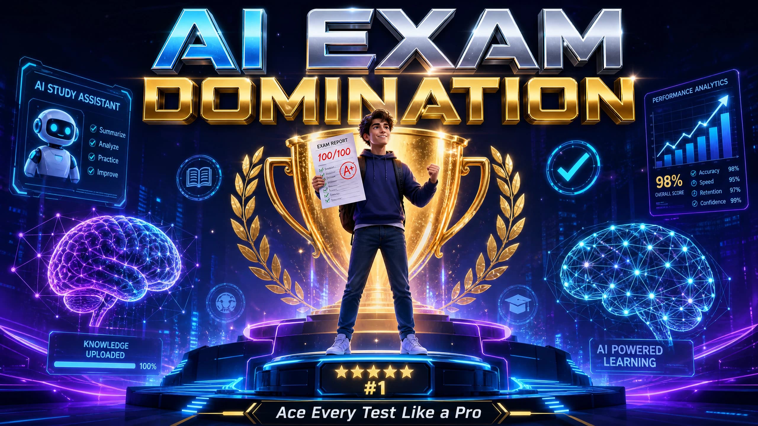 AI EXAM DOMINATION