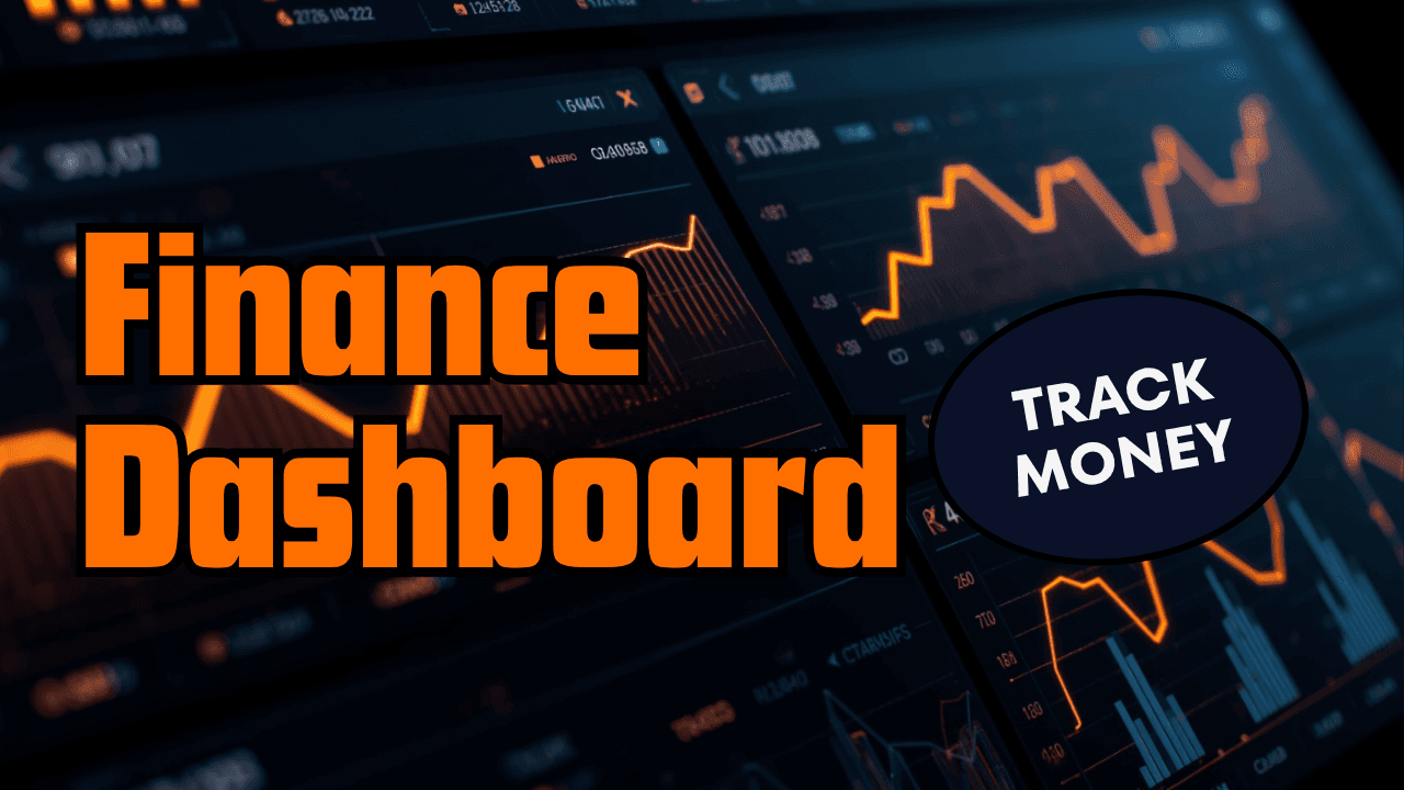 Finance-tracker-dashboard