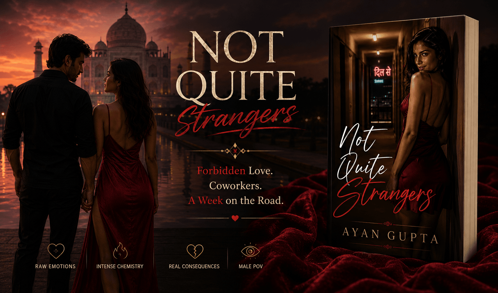 Not Quite Strangers by Ayan Gupta